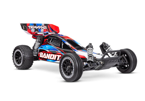 Traxxas Brandit HD 1/10 Scale Brushed 2WD Electric Buggy - Red