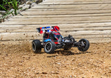 Traxxas Brandit HD 1/10 Scale Brushed 2WD Electric Buggy - Red