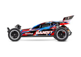 Traxxas Brandit HD 1/10 Scale Brushed 2WD Electric Buggy - Red