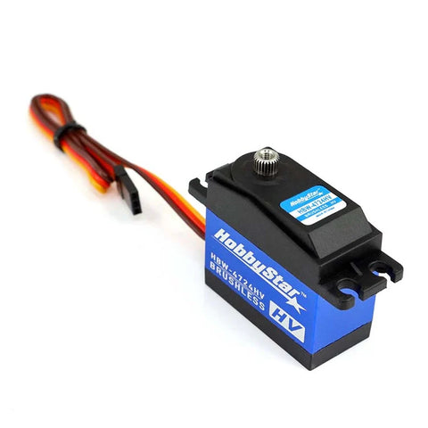HobbyStar HBW-4724HV, Massive-Torque, High-Speed Digital Brushless Waterproof Servo