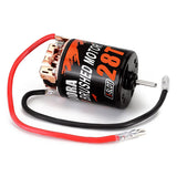 INJORA 540 5-SLOT Waterproof Brushed Motor 11T 14T 19T 28T 33T for 1/10 RC Crawlers (INM10)