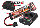 Traxxas Stampede 2WD HD Monster Truck XL-5 w/USB-C - Red