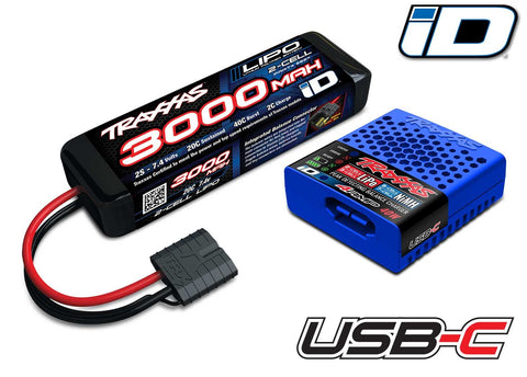 Traxxas 2S LIPO Completer 2827X/2985