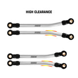 INJORA Stainless Steel High Clearance Links for 1/18 Redcat Ascent-18