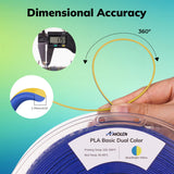 PLA Basic Dual Color-High Speed 1.75mm, 1 KG