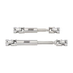 INJORA Stainless Steel Drive Shafts for 1/18 Redcat Ascent-18