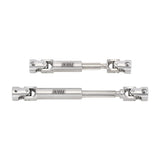 INJORA Stainless Steel Drive Shafts for 1/18 Redcat Ascent-18