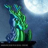 PLA Silk Dual Color Variety Pack (4x200g) - 1.75MM