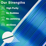 PLA Silk Dual Color Variety Pack (4x200g) - 1.75MM