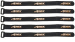 Apex RC 20mm x 300mm HD Rubberized Battery Strap - 5 Pack