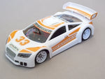 JOMUREMA Mini-Z GT01 Car Body Set White