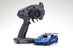 Kyosho Mini-Z Chevrolet Corvette ZR1 Body MR03W-MM - Elkhart Blue Metallic w/ LEDs