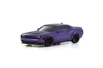 Kyosho ASC MA020W DODGE CHALLENGER SRT HELLCAT REDEYE Plum Crazy