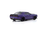 Kyosho ASC MA020W DODGE CHALLENGER SRT HELLCAT REDEYE Plum Crazy