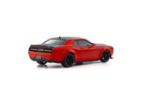 Kyosho ASC MA020W DODGE CHALLENGER SRT HELLCAT REDEYE Tor-Red