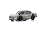 Kyosho MINI-Z AWD Nissan Skyline 2000GT-R Tuned Ready Set - Silver