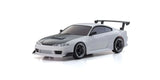 Kyosho MA-020 AWD Mini-Z ReadySet w/Nissan Silvia S15 w/ GT Wing - White