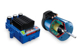 Traxxas Mini XRT® Brushless 1/16 4WD RTR Monster Truck (Blue) w/TQi 2.4GHz Radio, Battery & USB-C Charger