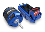 Traxxas Disruptor 26" 4S Brushless V-Hull Race Boat w/ Rapid Right - Blue