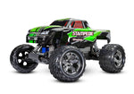 Traxxas Stampede 1/10 Scale 2wd Brushed Monster Truck w/ USB-C - Green