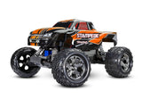 Traxxas Stampede 1/10 Scale 2wd Brushed Monster Truck w/ USB-C - Orange