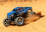 Traxxas Stampede 1/10 Scale 2wd Brushed Monster Truck w/ USB-C - Blue