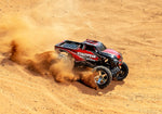 Traxxas Stampede 1/10 Scale 2wd Brushed Monster Truck w/ USB-C - Red