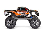 Traxxas Stampede 1/10 Scale 2wd Brushed Monster Truck w/ USB-C - Orange