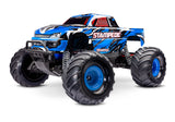 Traxxas Stampede 2WD HD Monster Truck XL-5 w/USB-C - BlueX