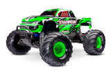 Traxxas Stampede 2WD HD Monster Truck XL-5 w/USB-C - Green