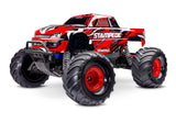 Traxxas Stampede 2WD HD Monster Truck XL-5 w/USB-C - Red
