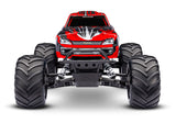 Traxxas Stampede 2WD HD Monster Truck XL-5 w/USB-C - Red