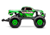 Traxxas Stampede 2WD HD Monster Truck XL-5 w/USB-C - Green