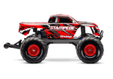Traxxas Stampede 2WD HD Monster Truck XL-5 w/USB-C - Red