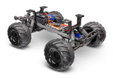 Traxxas Stampede 2WD HD Monster Truck XL-5 w/USB-C - Red