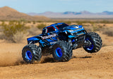 Traxxas Stampede 2WD HD Monster Truck XL-5 w/USB-C - BlueX