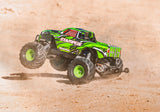 Traxxas Stampede 2WD HD Monster Truck XL-5 w/USB-C - Green