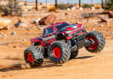 Traxxas Stampede 2WD HD Monster Truck XL-5 w/USB-C - Red