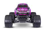 Traxxas Stampede 2WD HD Monster Truck XL-5 w/USB-C - Pink