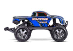 Traxxas Stampede 2WD HD Monster Truck XL-5 w/USB-C - Blue