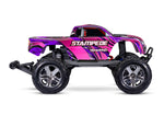 Traxxas Stampede 2WD HD Monster Truck XL-5 w/USB-C - Pink