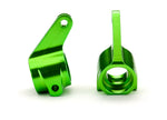 Traxxas Aluminum Steering Block Anodized Green (2)