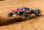 Traxxas Rustler 1/10 Scale 2wd Brushed Stadium Truck w/USB-C - Red
