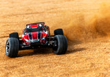 Traxxas Rustler 1/10 Scale 2wd Brushed Stadium Truck w/USB-C - Red