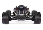 Traxxas Rustler 1/10 Scale 2wd Brushed Stadium Truck w/USB-C - Black