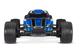 Traxxas Rustler 1/10 Scale 2wd Brushed Stadium Truck w/USB-C - Blue