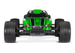 Traxxas Rustler 1/10 Scale 2wd Brushed Stadium Truck w/USB-C - Green