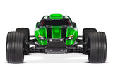 Traxxas Rustler 1/10 Scale 2wd Brushed Stadium Truck w/USB-C - Green