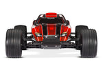 Traxxas Rustler 1/10 Scale 2wd Brushed Stadium Truck w/USB-C - Red