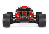 Traxxas Rustler 1/10 Scale 2wd Brushed Stadium Truck w/USB-C - Red